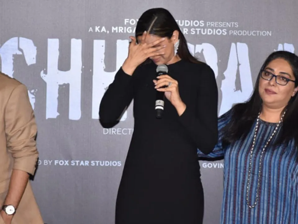  [Watch] Deepika Padukone breaks into tears at Chhapaak's trailer launch