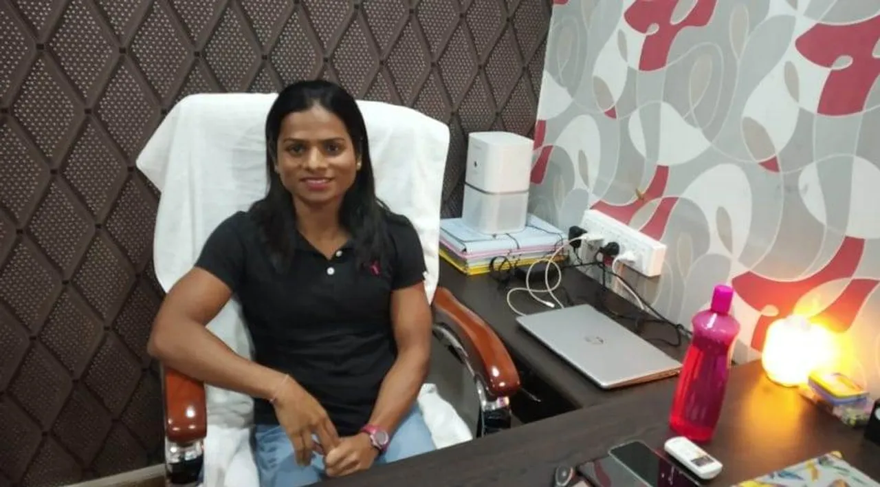  Odisha Olympian Dutee Chand turns entrepreneur