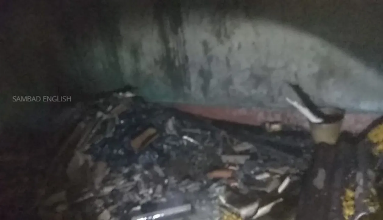  Mother-daughter duo charred to death in fire mishap in Odisha
