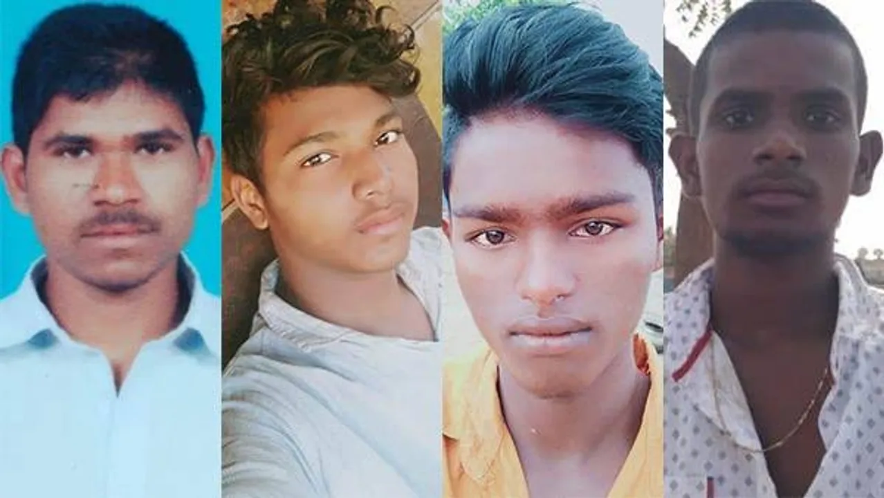  For the four rape accused, life ended where it all started