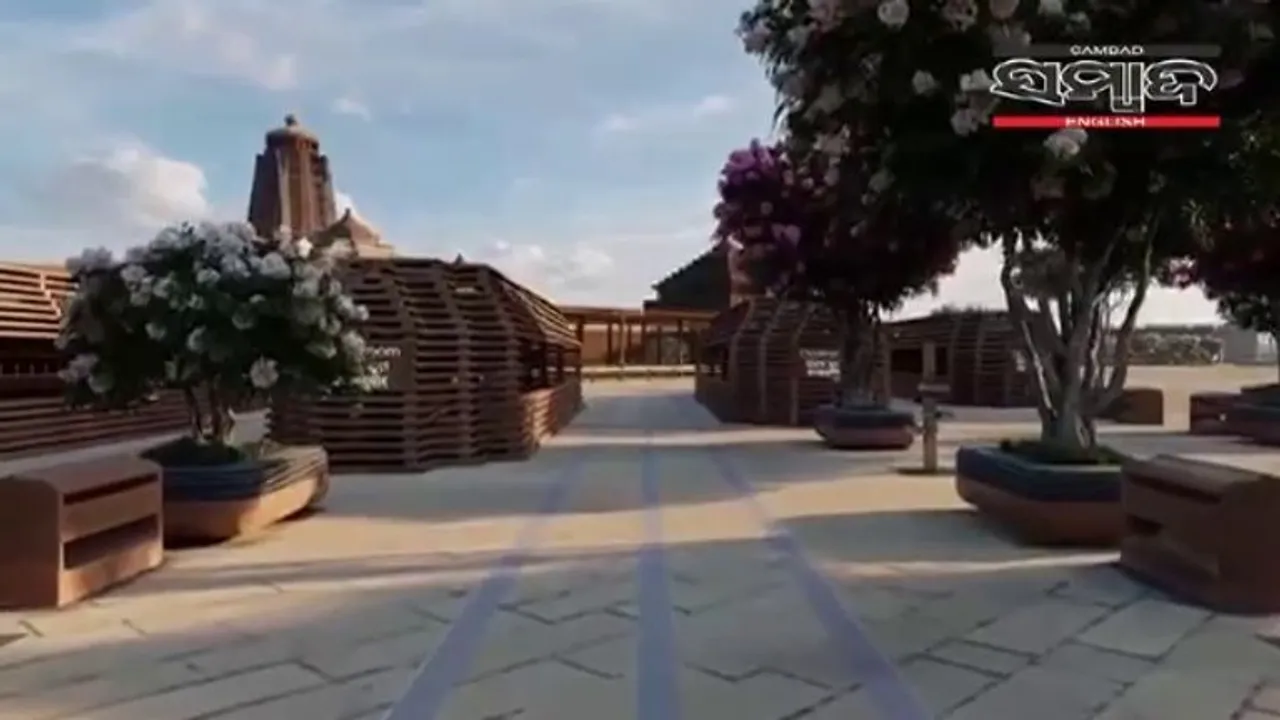  Odisha CM unveils draft architectural plan of Shree Jagannath Heritage Corridor