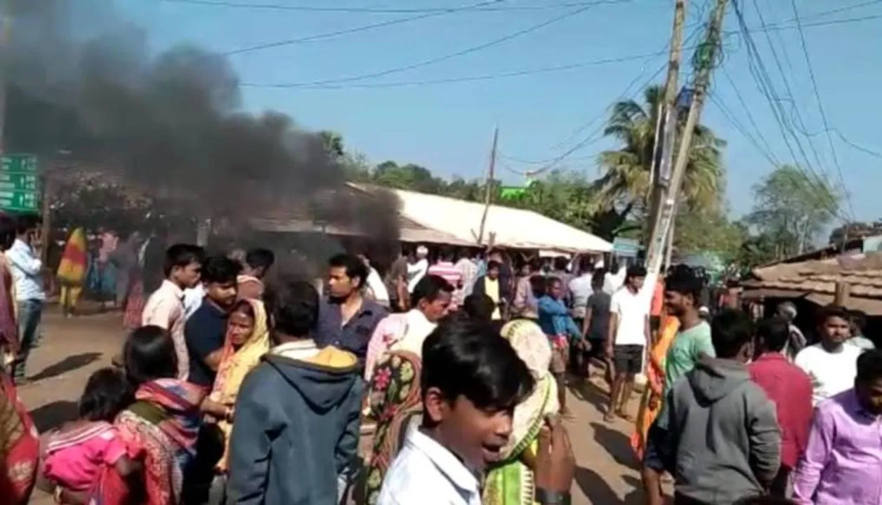  Minor girl's death in road mishap sparks tension in Odisha's Dhenkanal