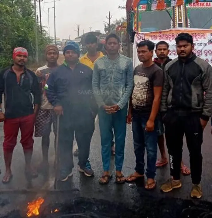  Cong observes bandh in Odisha's Nabarangpur, traffic hit