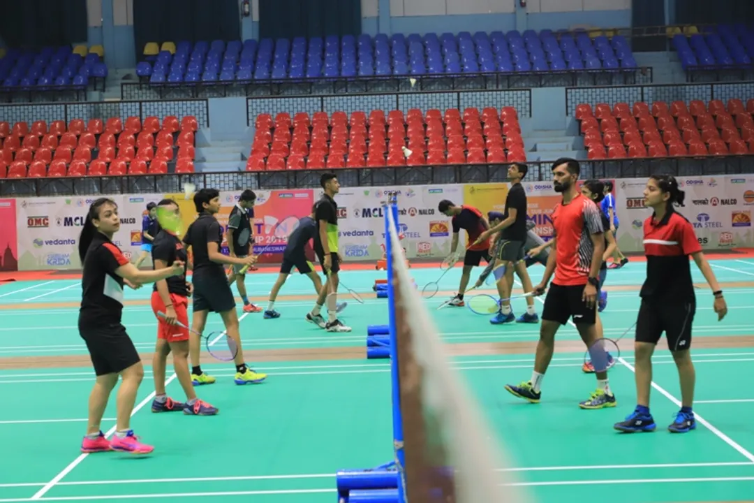  Odisha: Stage set for budding shuttlers to shine at Sub-Jr Nationals Championships