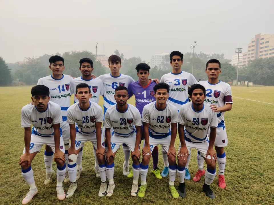  Odisha FC Under 18 boys register first win in AIFF Hero Elite League