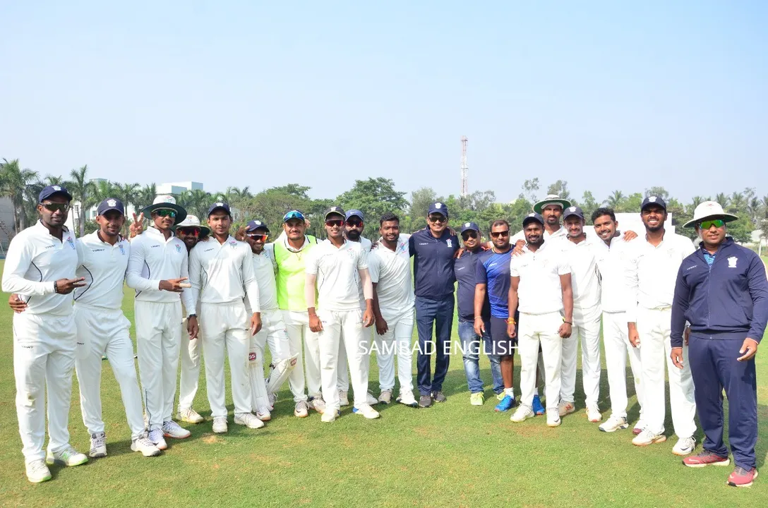  Innings win for Odisha against Services in Ranji Trophy