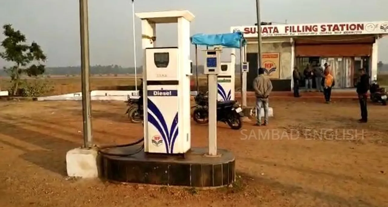  Petrol station owner shot at in Odisha's Puri