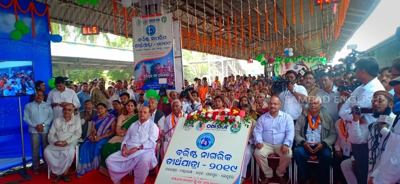  Special train to take Odisha elderly on Uttarakhand pilgrimage