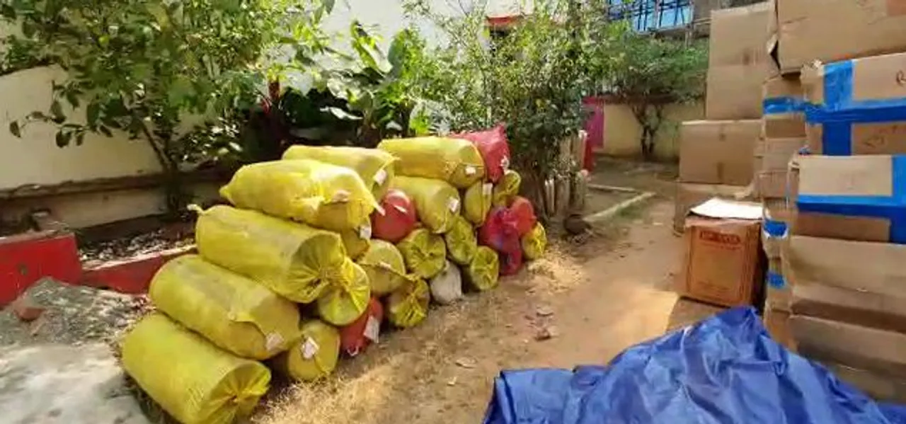  Single-use plastic worth Rs 50 lakh seized in Odisha capital