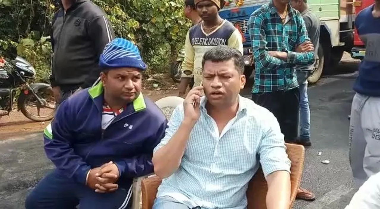  Caught on camera: Odisha Cong leader instigates violence during Nabarangpur bandh