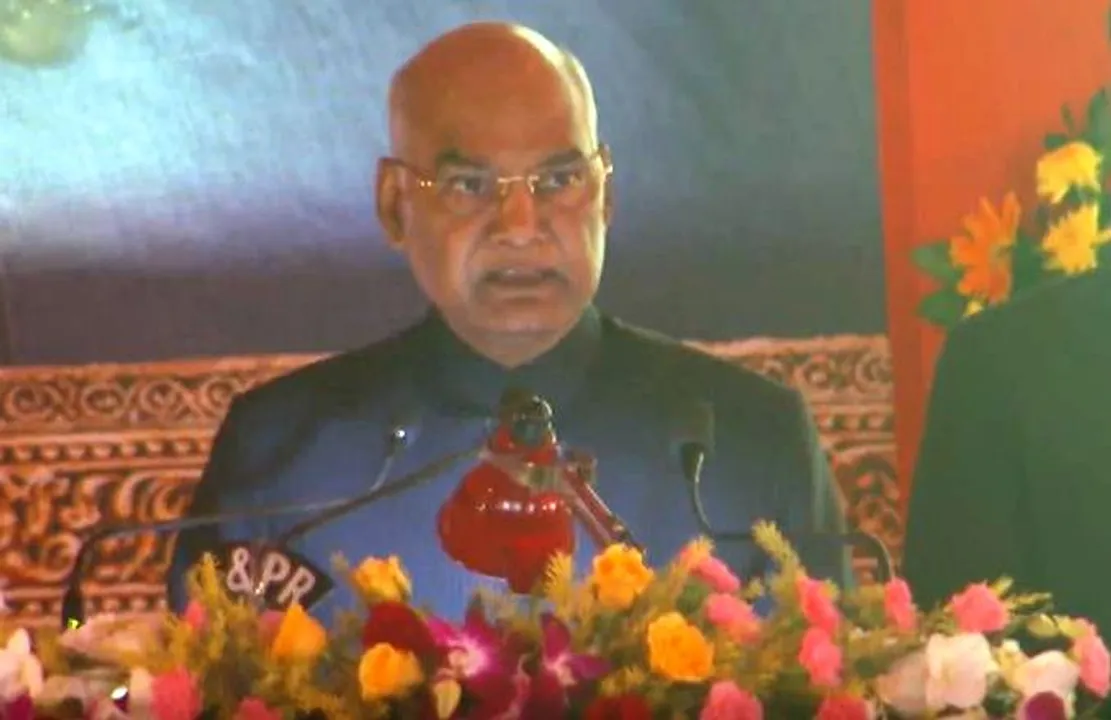  President lays foundation stone for Paika Rebellion Memorial in Odisha