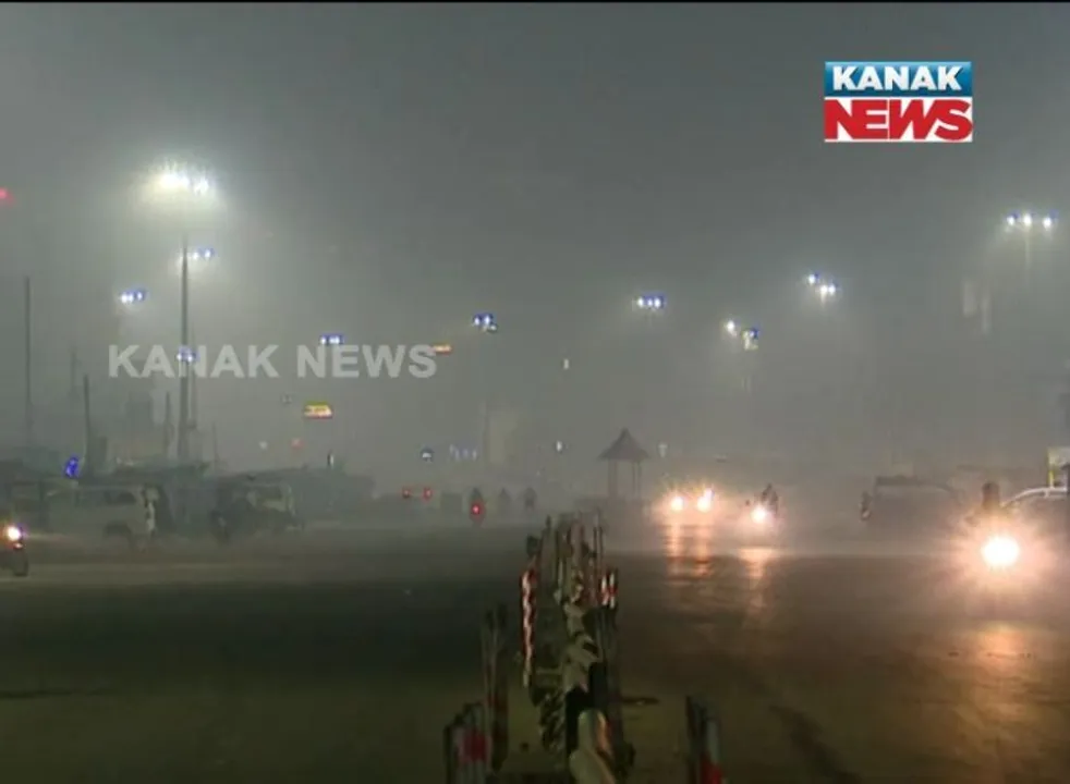  Devotees face trouble as dense fog envelopes Odisha’s holy town