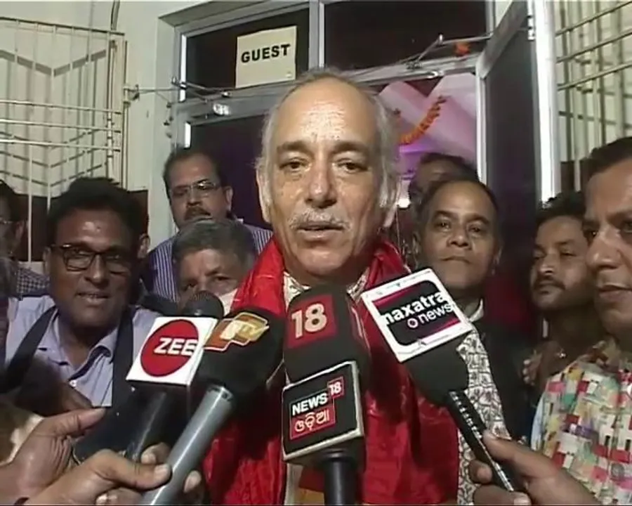  Gajapati Maharaja Dibyasingha Deb (File Pic) 