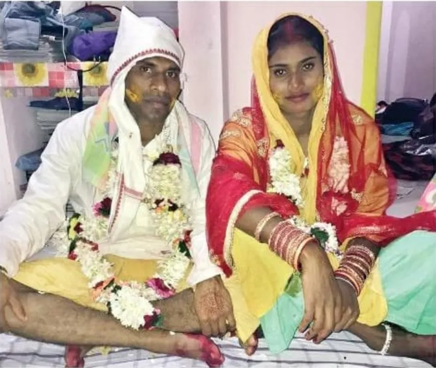  Odisha heptathlete Purnima Hembram ties knot