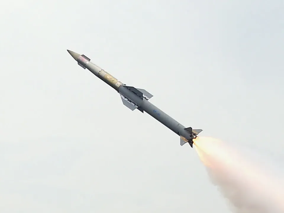  QRSAM successfully test-fired off Odisha coast