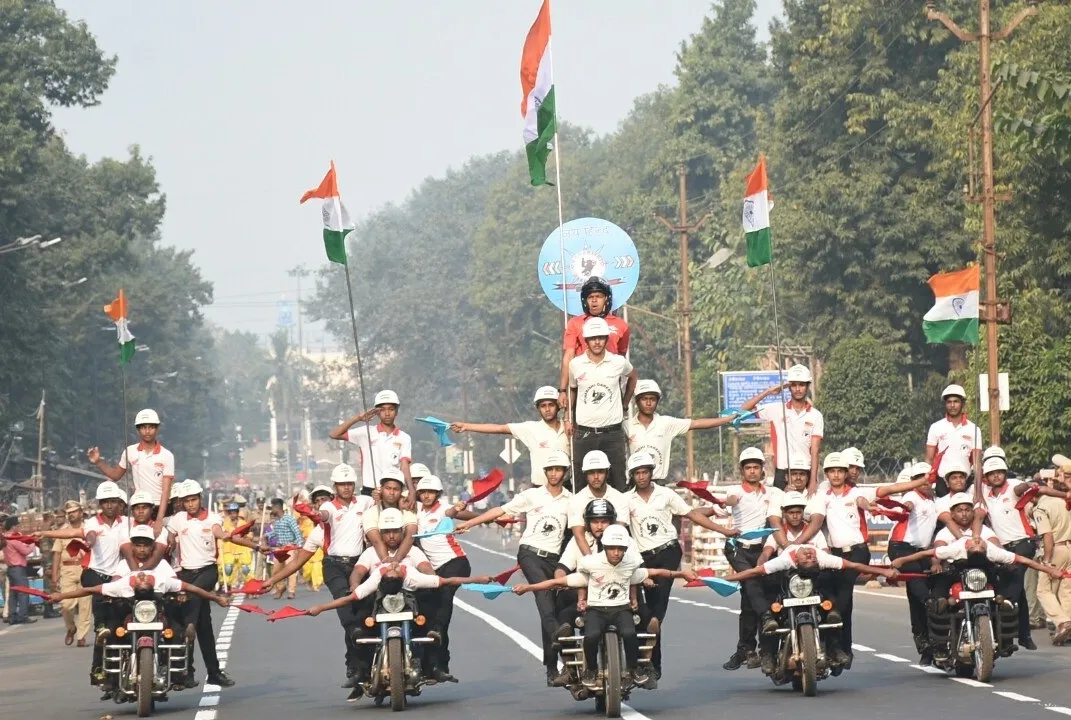  Republic Day at Mahatma Gandhi Marg (File Photo) 
