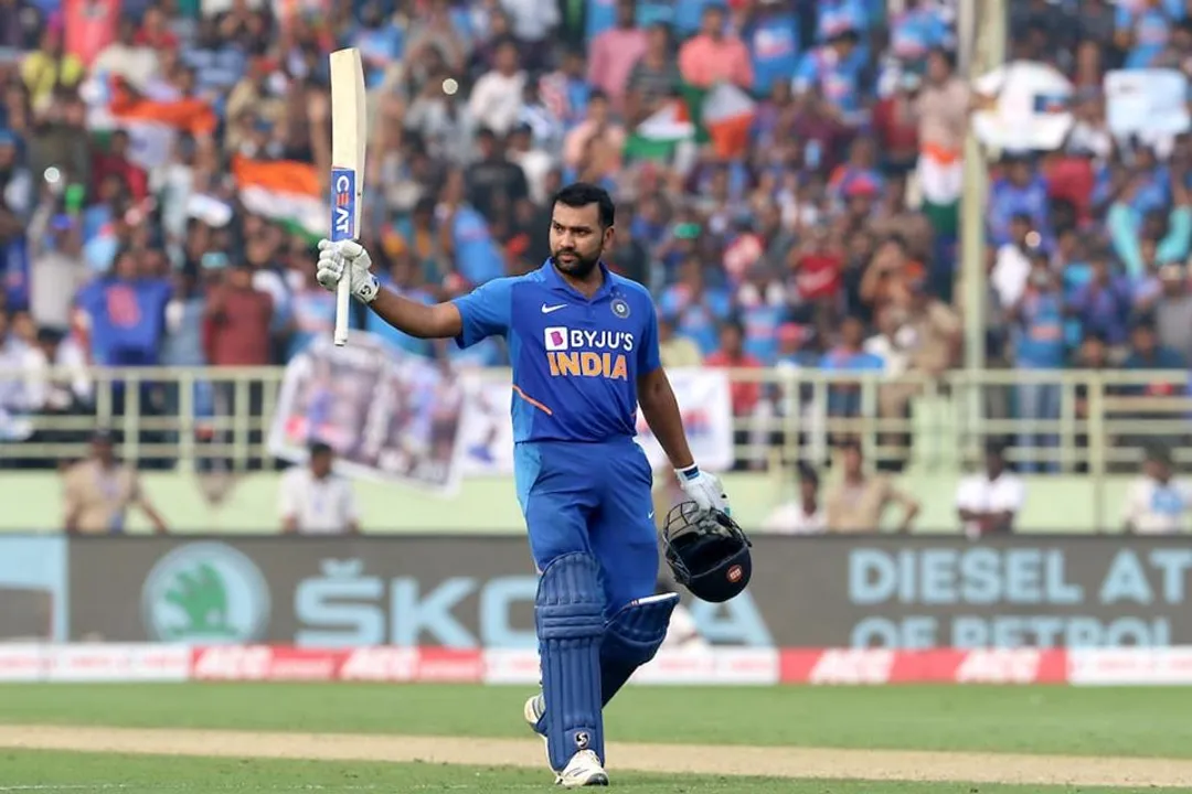  Cuttack ODI: Rohit breaks Jayasuriya's 22-year-old record