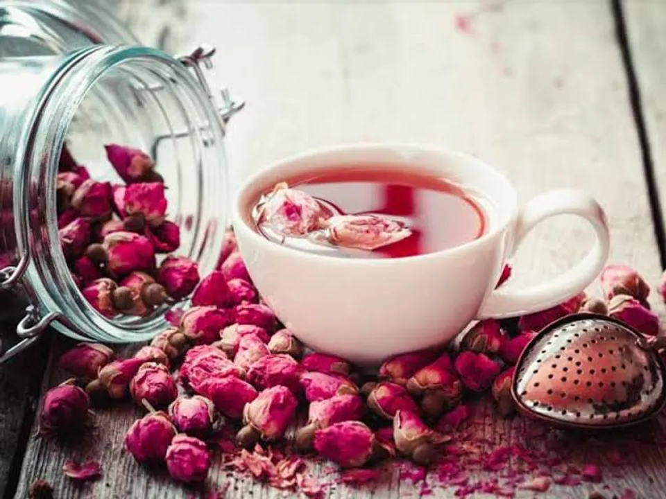  Lose weight faster with Rose Tea