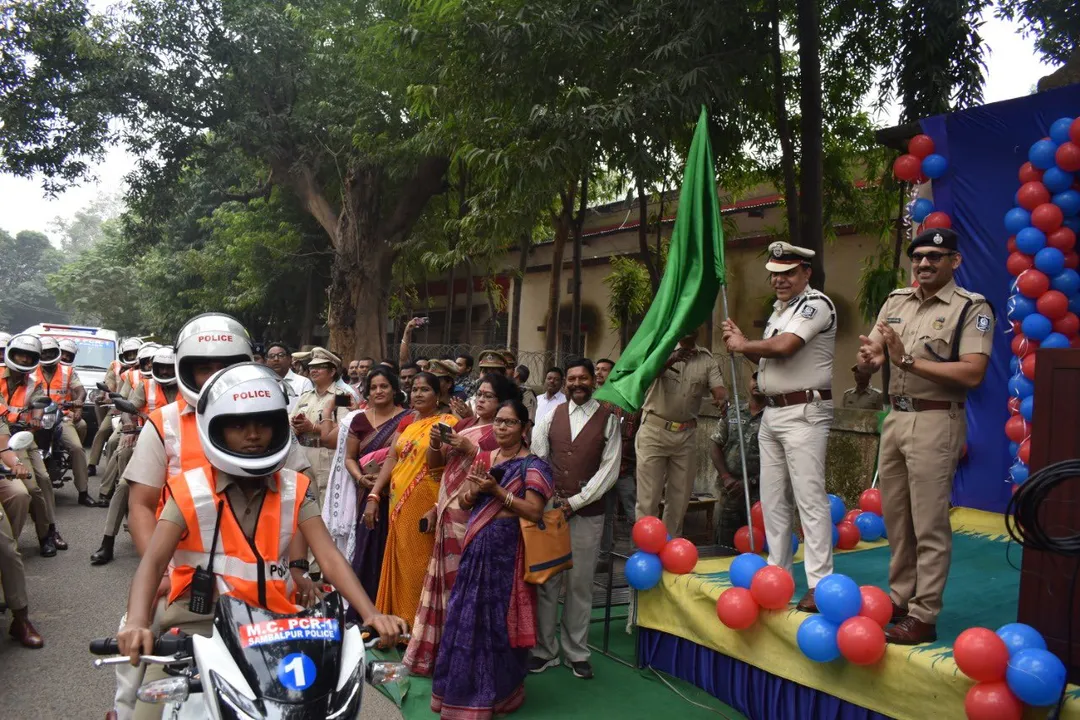  First-of-its-kind: All-women PCR vans launched in Odisha town