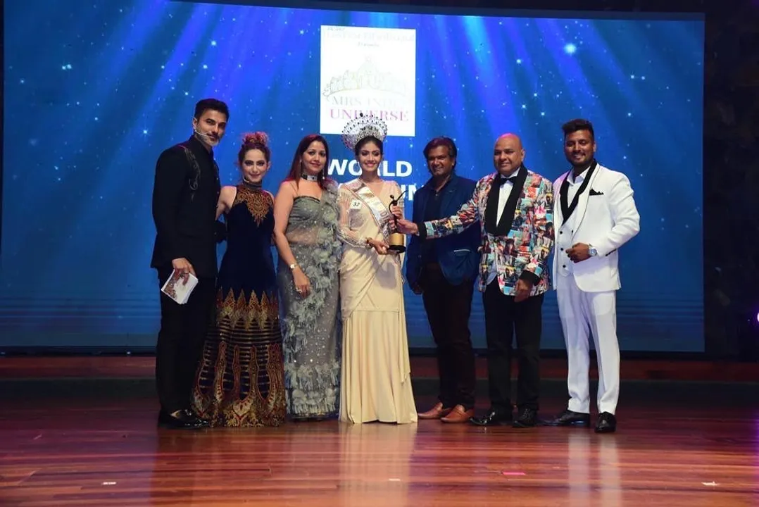  Odisha's Sonalee Raj Mohanty crowned as Mrs. India Universe World
