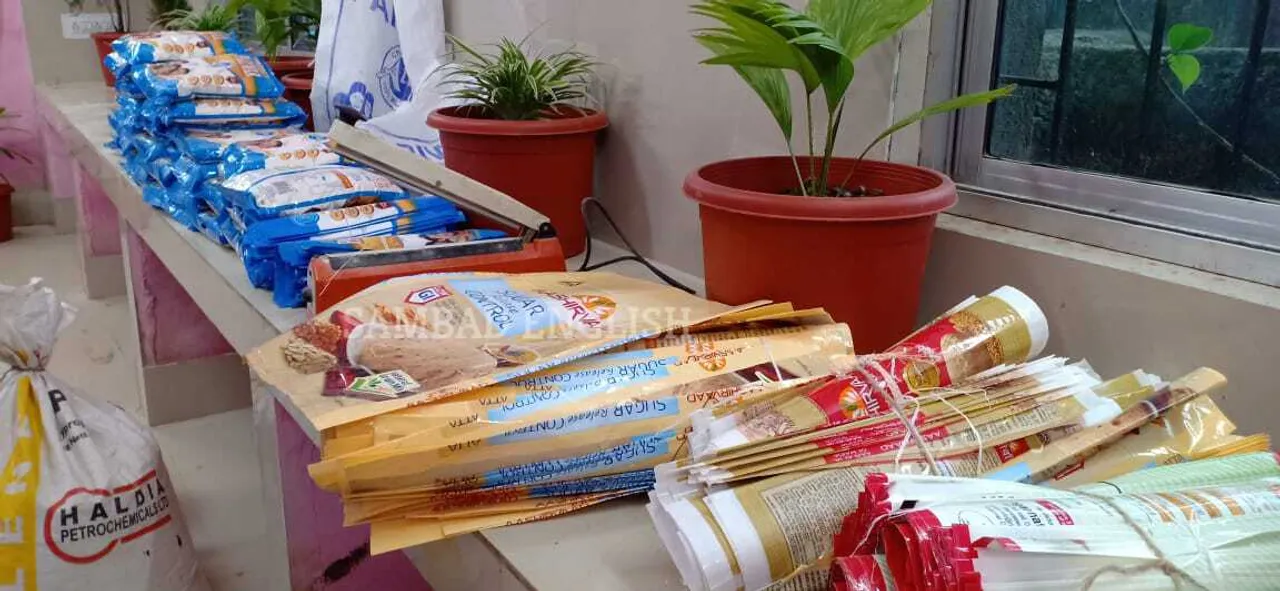  Spurious wheat flour manufacturing unit busted in Odisha’s Jajpur