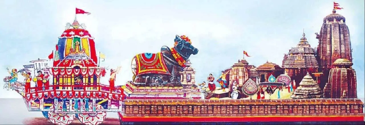  Lingaraj Temple tableau to be showcased at R-Day parade in Delhi