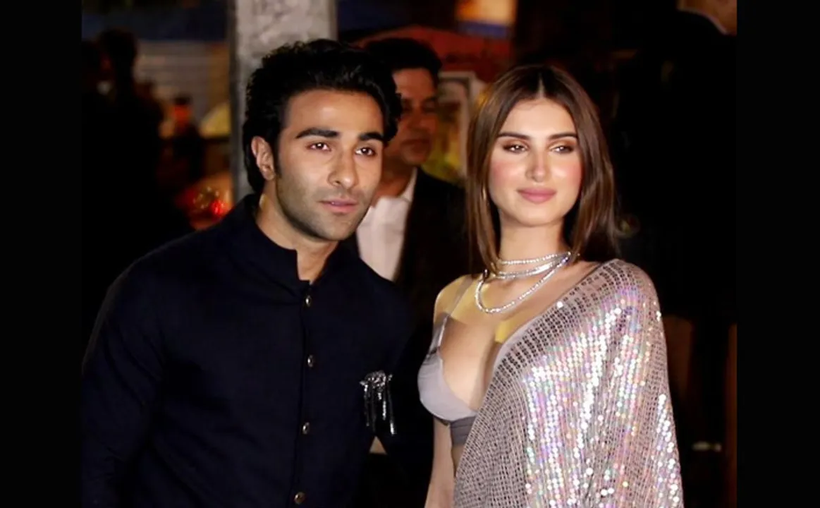 Tara Sutaria and Aadar Jain open up on Instagram