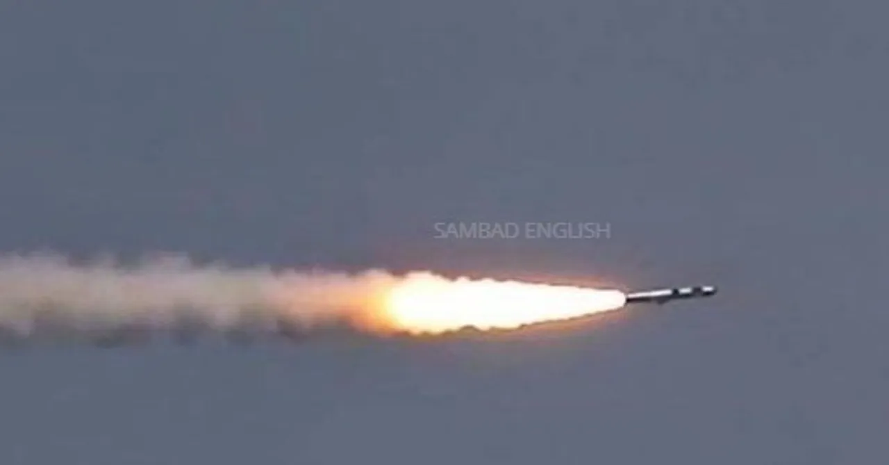  BrahMos missile successfully test-fired from Odisha's Chandipur