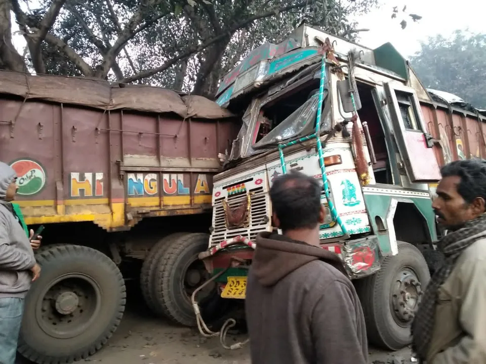  Fatal truck accident hits traffic on NH in Odisha's Angul