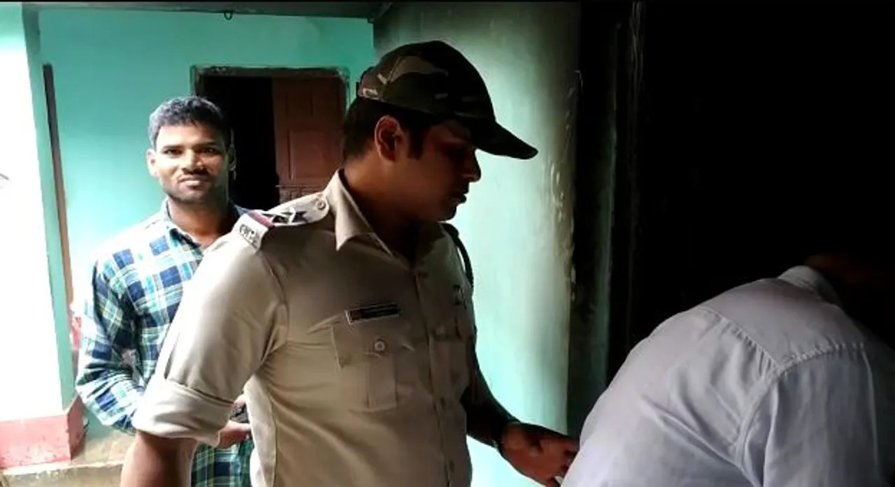  Woman's charred body found inside house in Odisha's Kendrapara