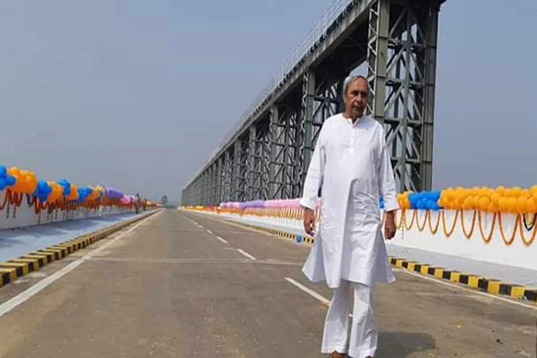  Odisha CM inaugurates Anandpur barrage; farmers of these districts to benefit