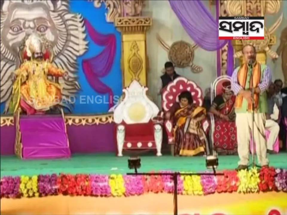  Odisha Minister stokes controversy, calls Dhanu Yatra as Bali Yatra