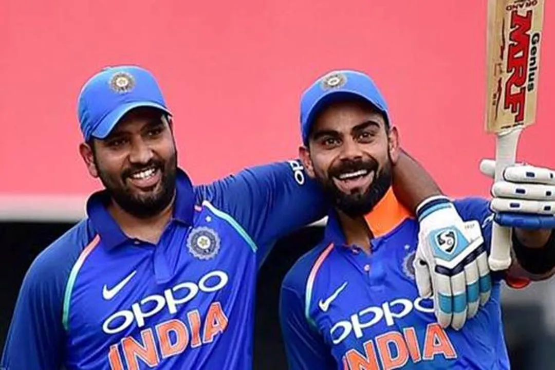  Team India's white ball skipper Rohit Sharma closes in on Virat Kohli's elite ODI record