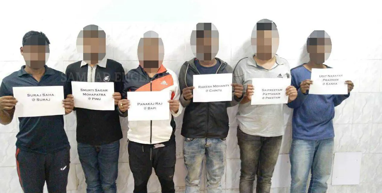  Market Building violence: Three prime accused arrested in Odisha capital