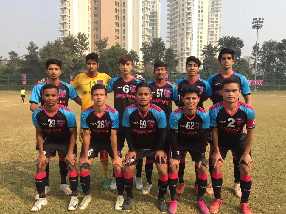  Hero AIFF Elite League: Odisha FC U-18 wins against Conscient Football