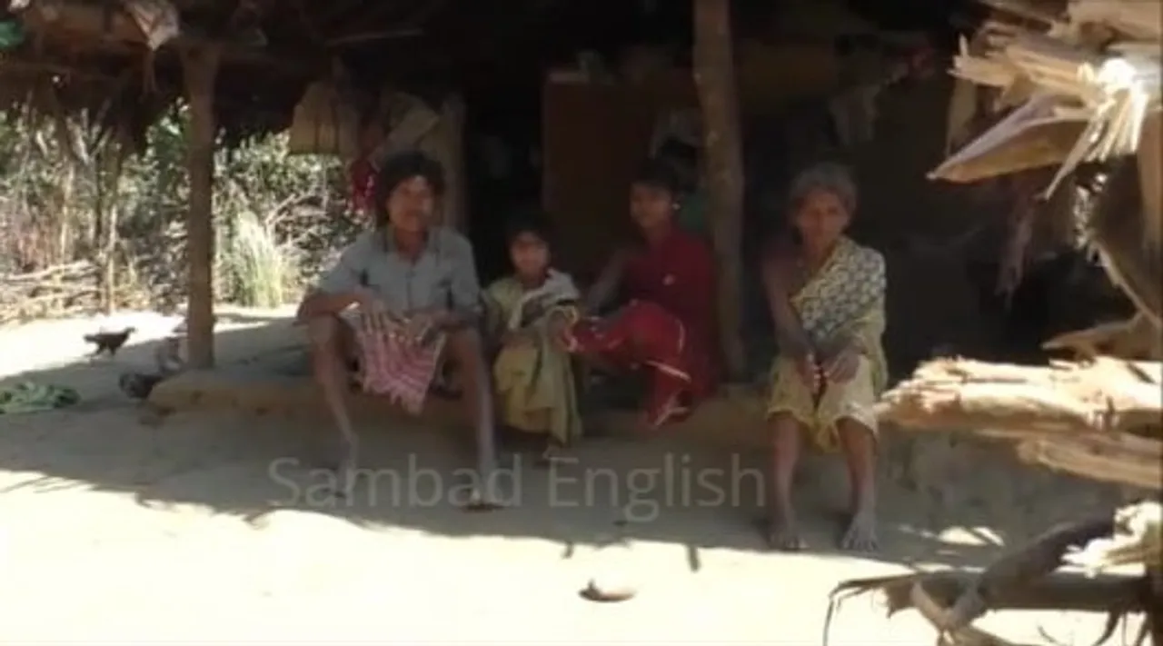  Odisha: Tribal family leaves village after Maoist threat in Praja Court
