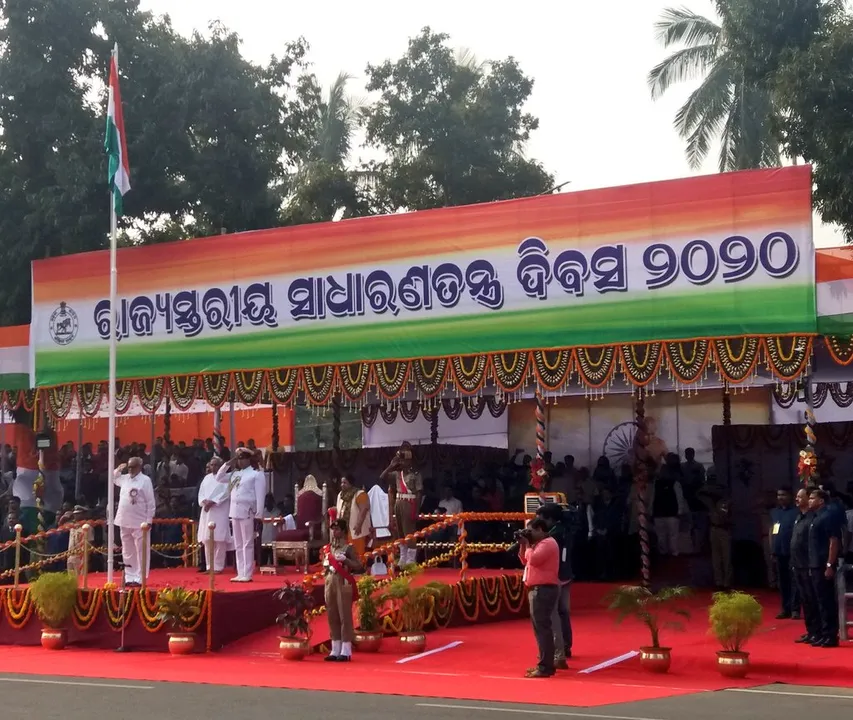  [Watch] Odisha celebrates Republic Day with patriotic fervour