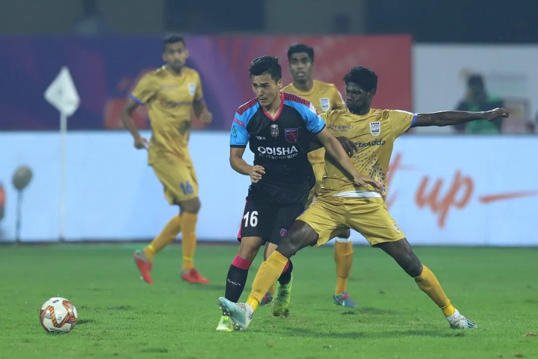  Odisha FC announces contract extension for Vinit Rai