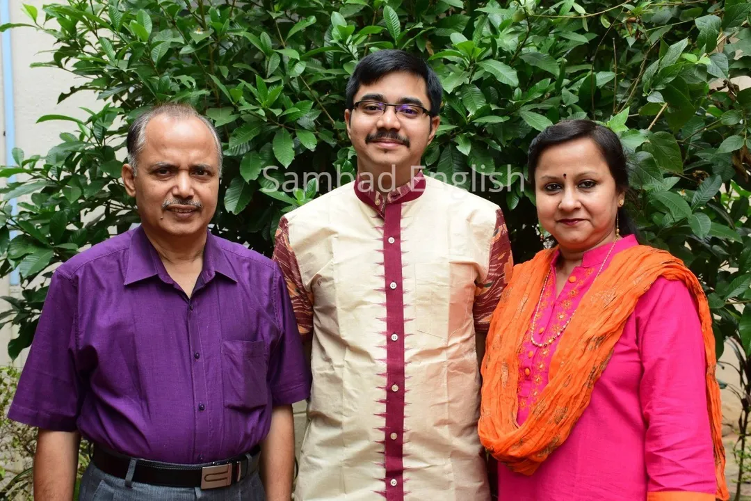  Odisha youth Anshuman Kamila Tops IES Exam