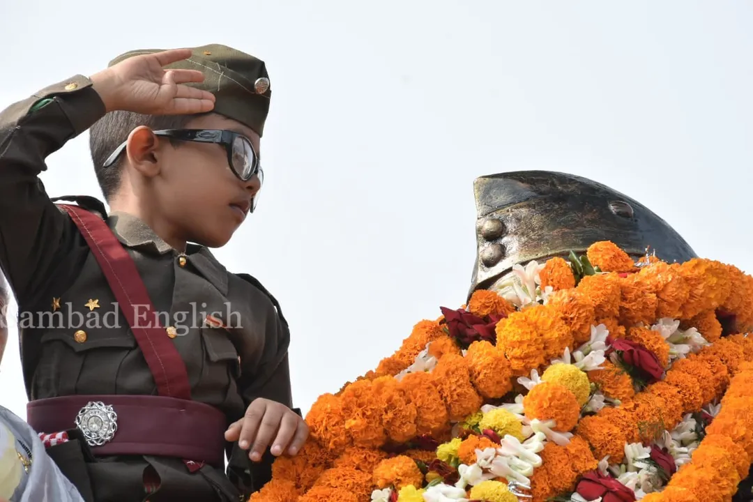  Odisha pays rich tribute to Subhas Bose, Surendra Sai on Birthday