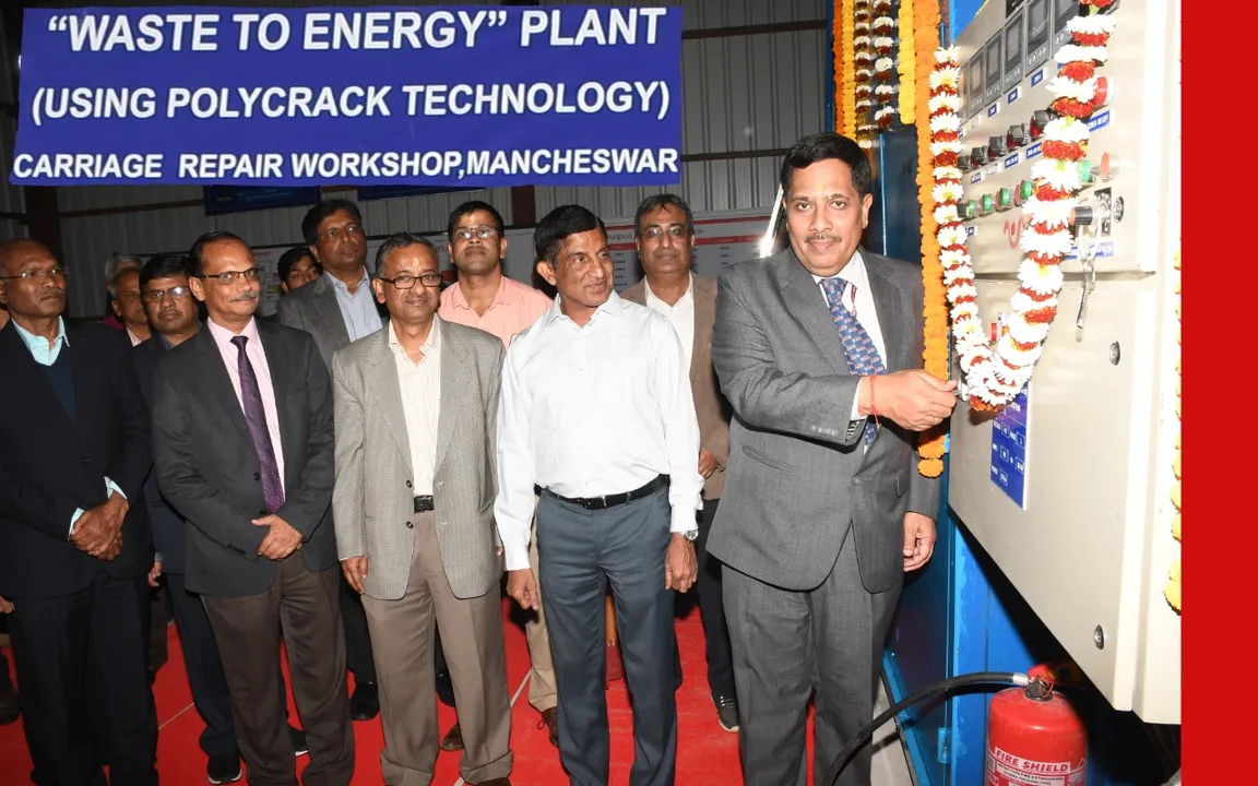  India’s 1st Govt-owned Waste to Energy Plant inaugurated in Odisha