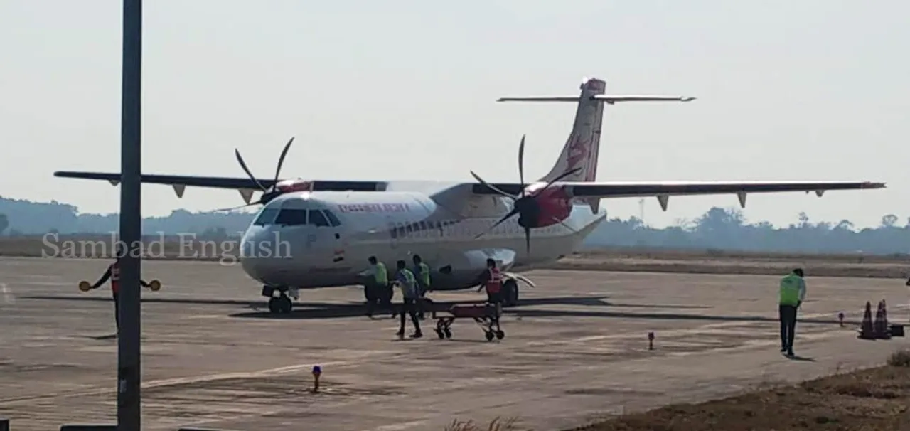  Bhubaneswar-Varanasi direct flight begins