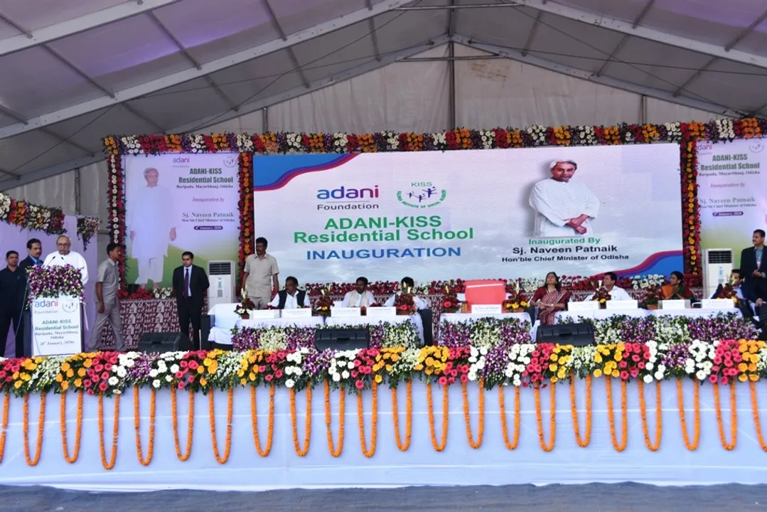  Odisha CM lays stone for Rs 200 cr projects in Mayurbhanj