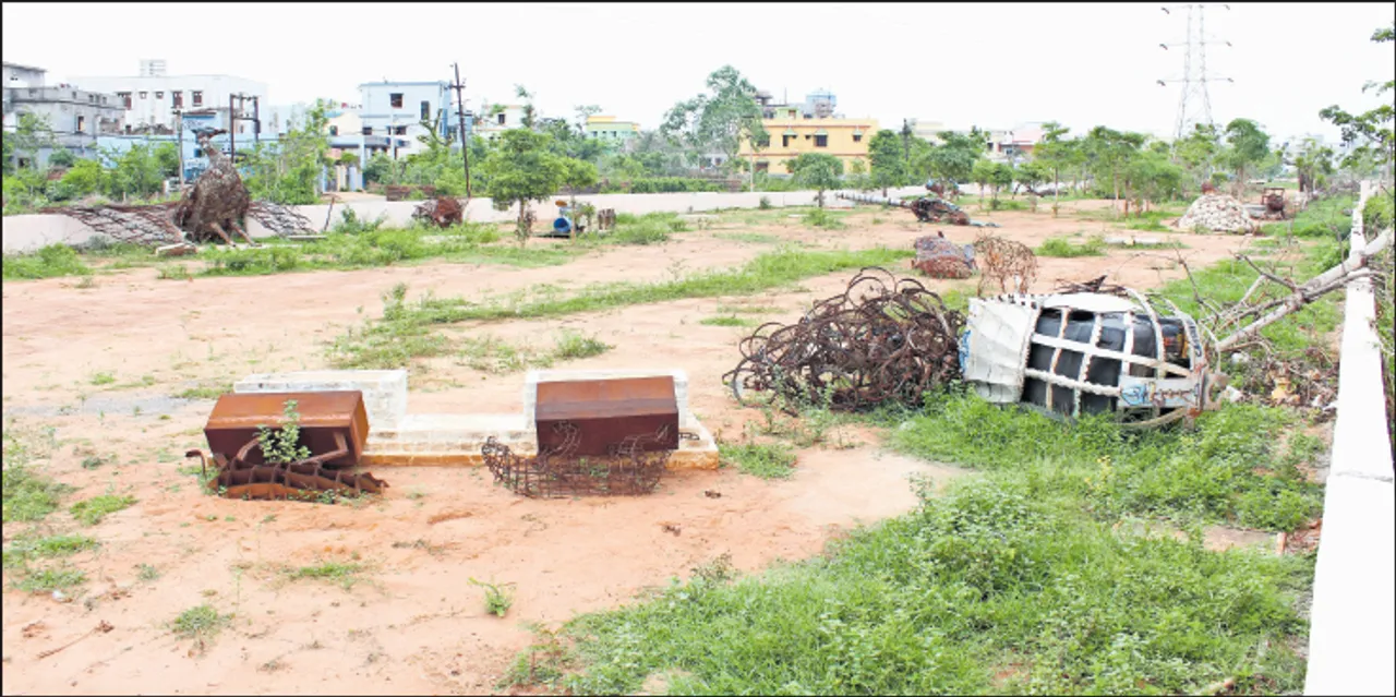  Odisha’s only open-air sculpture museum to be thing of past soon