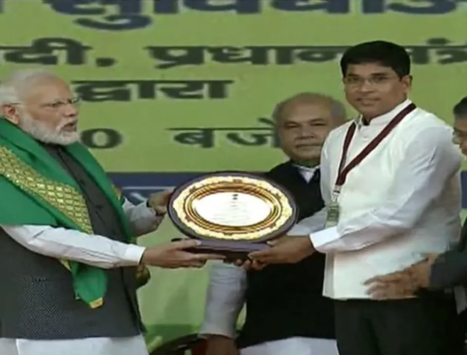  Odisha bags Krishi Karman Award once again