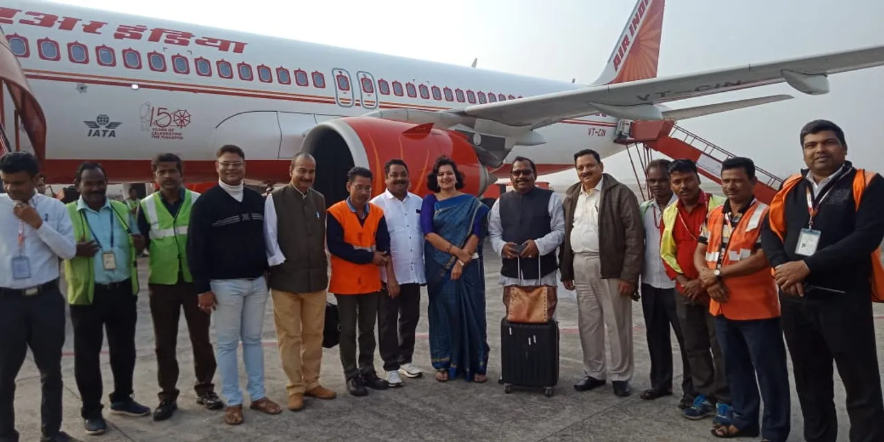 Bhubaneswar-Surat direct flight services begin today