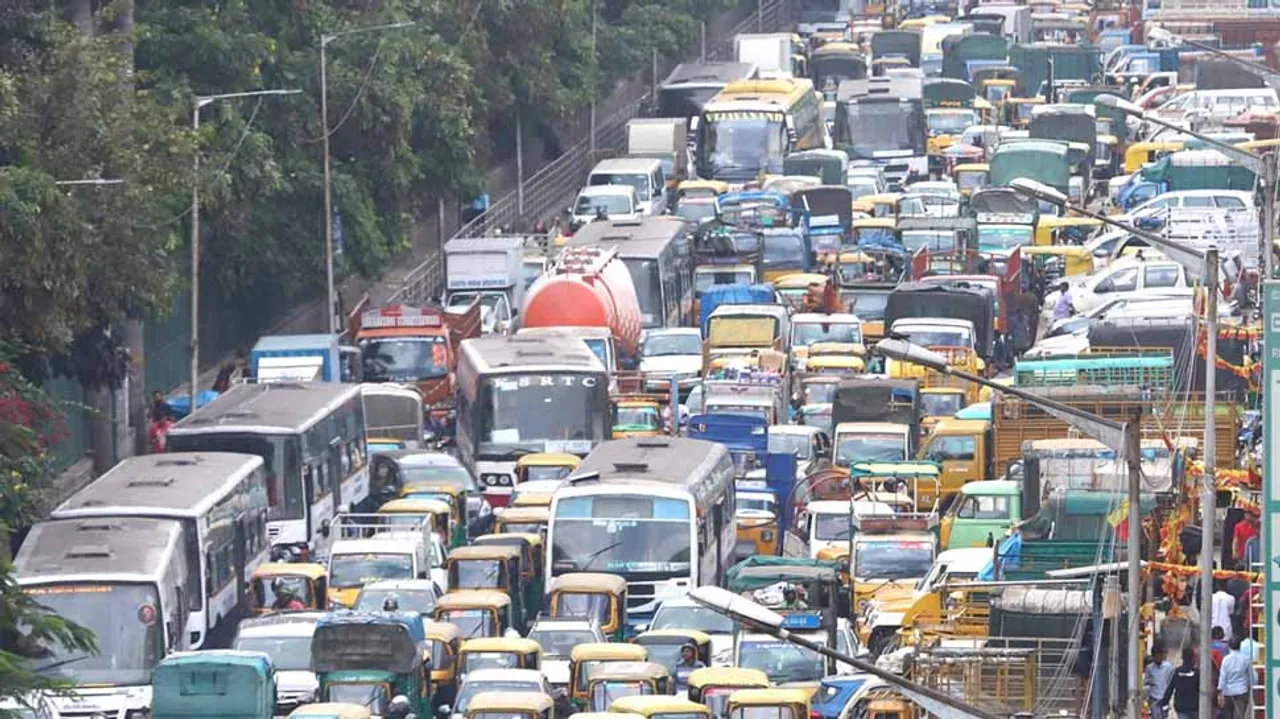  Bengaluru is world's most traffic congested city