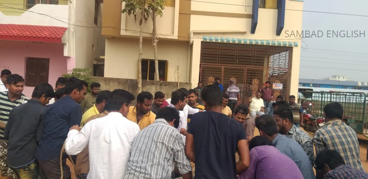  Bull attack claims woman's life in Odisha capital