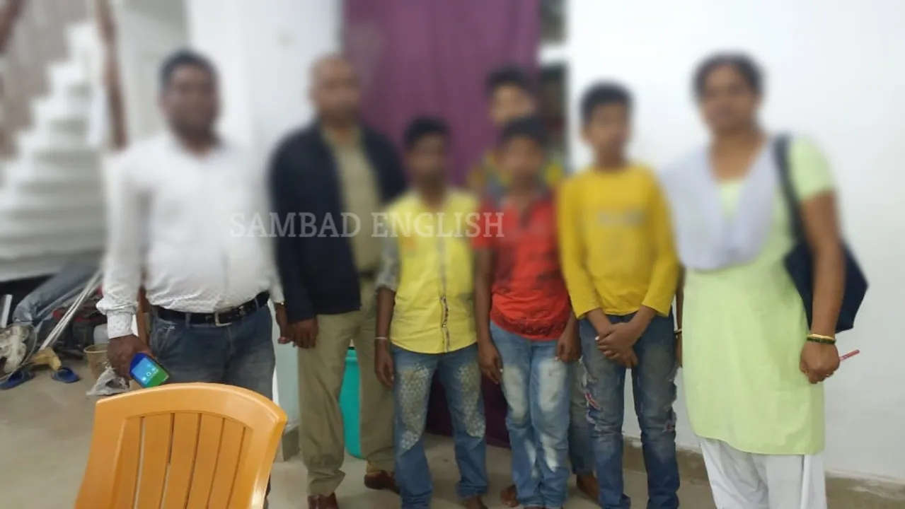  Four child labourers rescued in Odisha Capital
