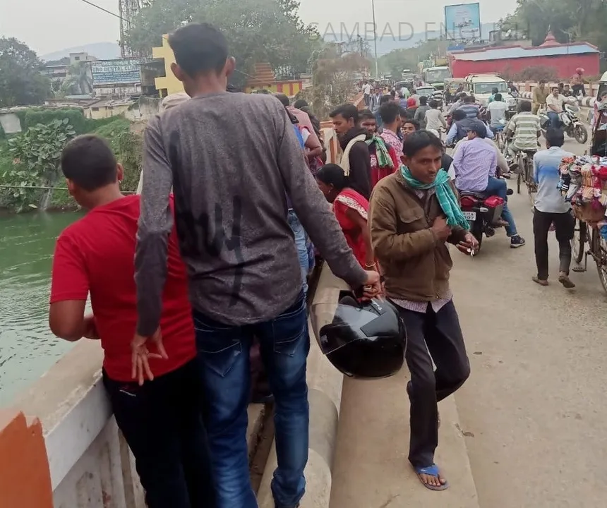  Youth, girl jump into power channel in Odisha's Sambalpur